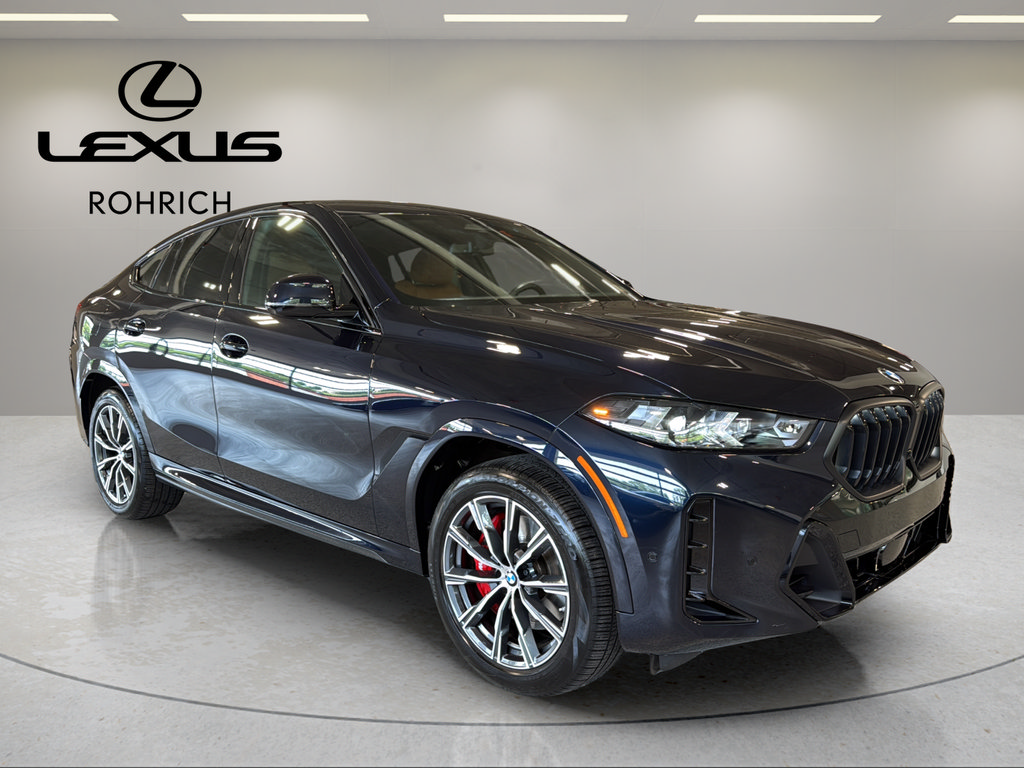 Used 2026 BMW X6 xDrive40i w/ Premium Package AWD/4WD image 4