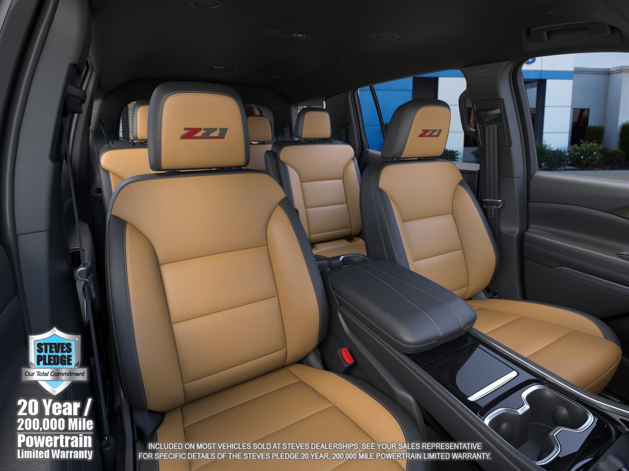New 2027 Chevrolet Traverse Z71 w/ Driver Confidence Package AWD/4WD image 16