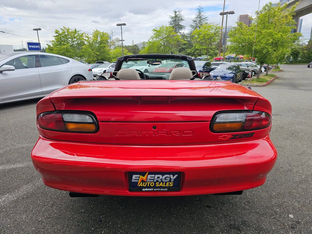 Used 2000 Chevrolet Camaro Z28 image 15