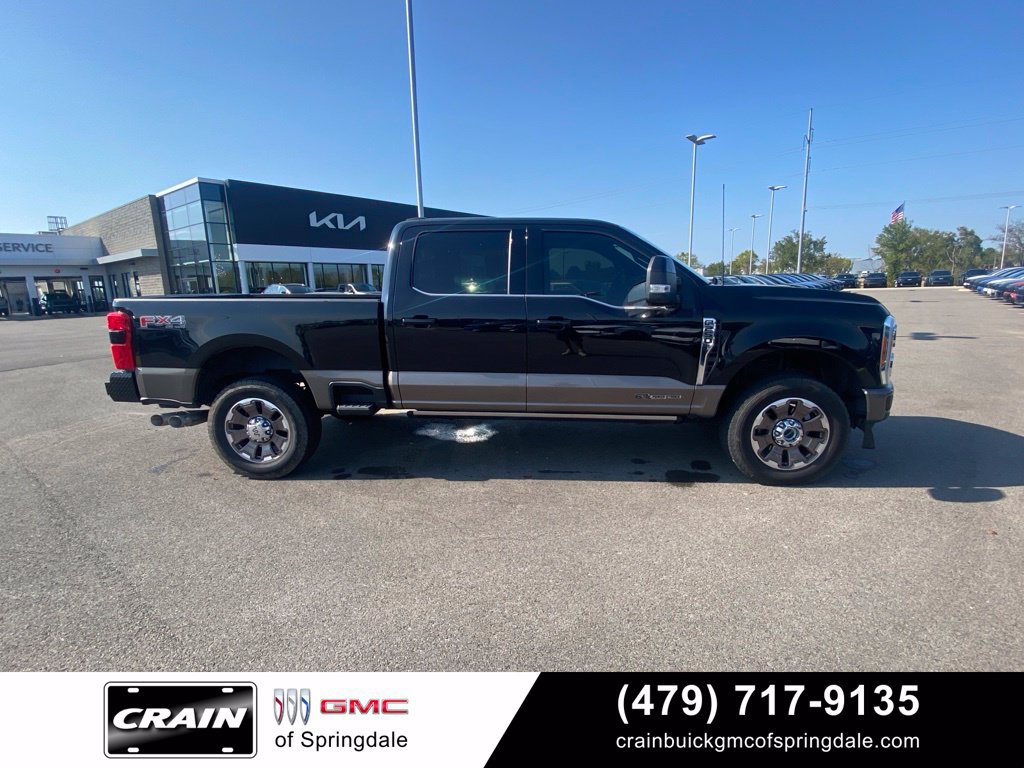 Used 2023 Ford F250 King Ranch w/ FX4 Off-Road Package AWD/4WD image 2