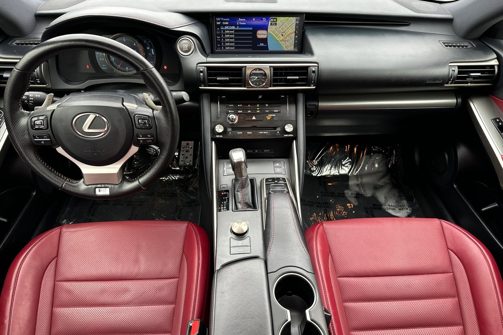 Used 2017 Lexus IS 200t F Sport w/ F Sport Package RWD image 12