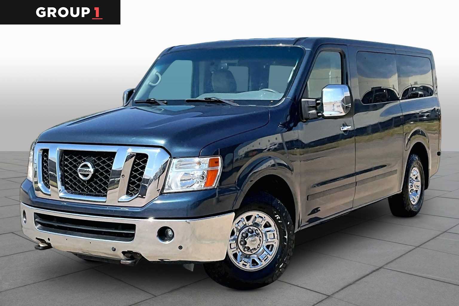 Used 2016 Nissan NV 3500 SL