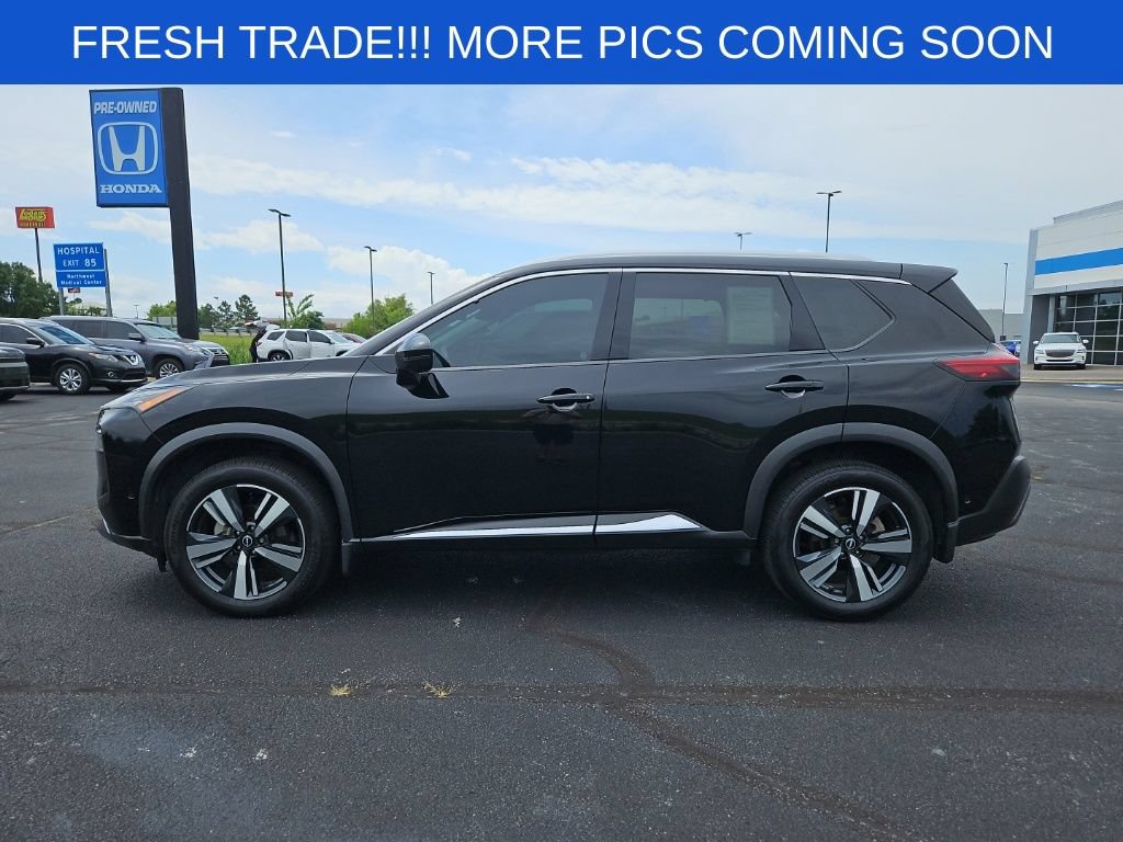 Used 2023 Nissan Rogue SL w/ SL Premium Package AWD/4WD image 3
