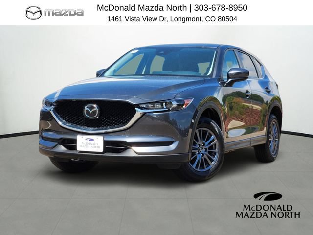 Used 2021 MAZDA CX-5 Touring