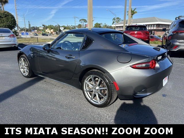 Used 2017 MAZDA MX-5 Miata RF Grand Touring image 4