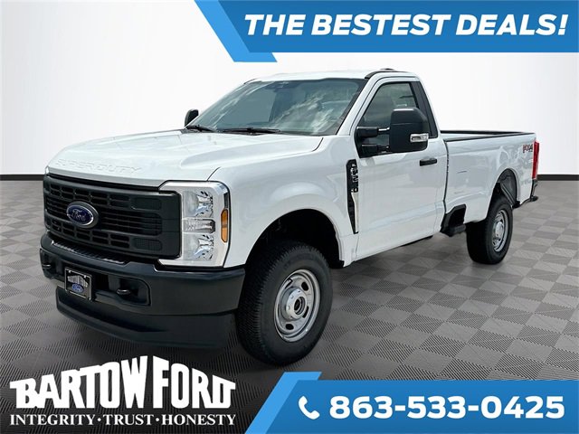 New 2025 Ford F250 XLT w/ FX4 Off-Road Package