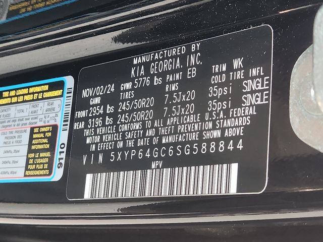 Used 2025 Kia Telluride S FWD image 34