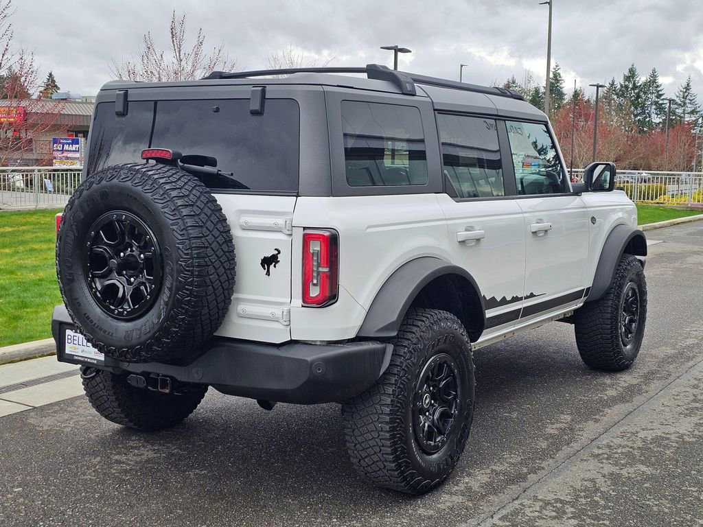 Used 2021 Ford Bronco Wildtrak image 5