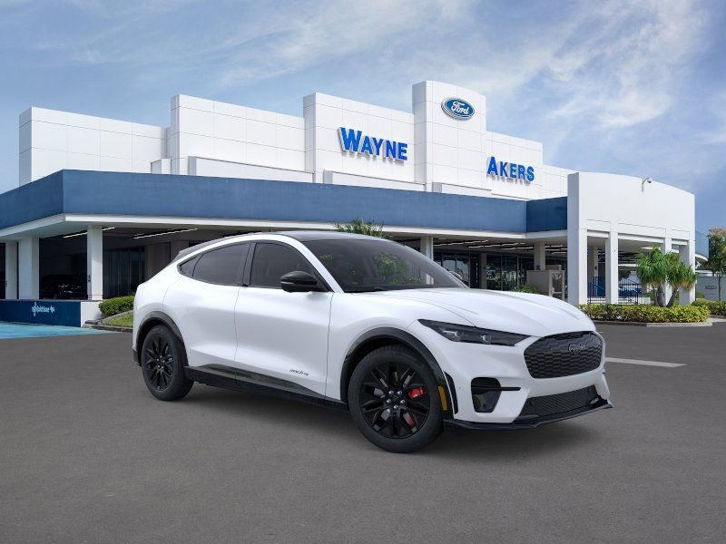 New 2025 Ford Mustang Mach-E Premium w/ Sport Appearance Package AWD/4WD image 6