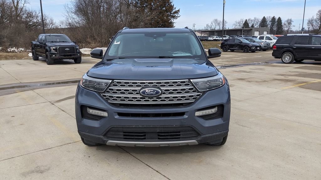 Certified 2021 Ford Explorer Limited image 8