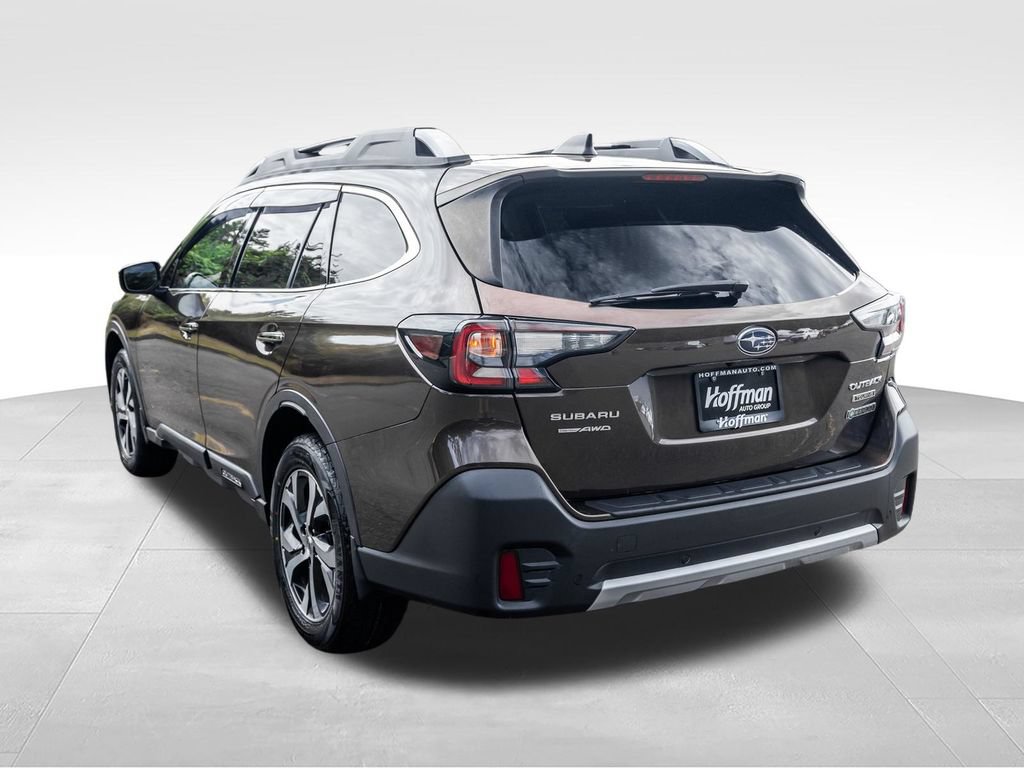 Used 2021 Subaru Outback Touring w/ Popular Package #2 AWD/4WD image 9