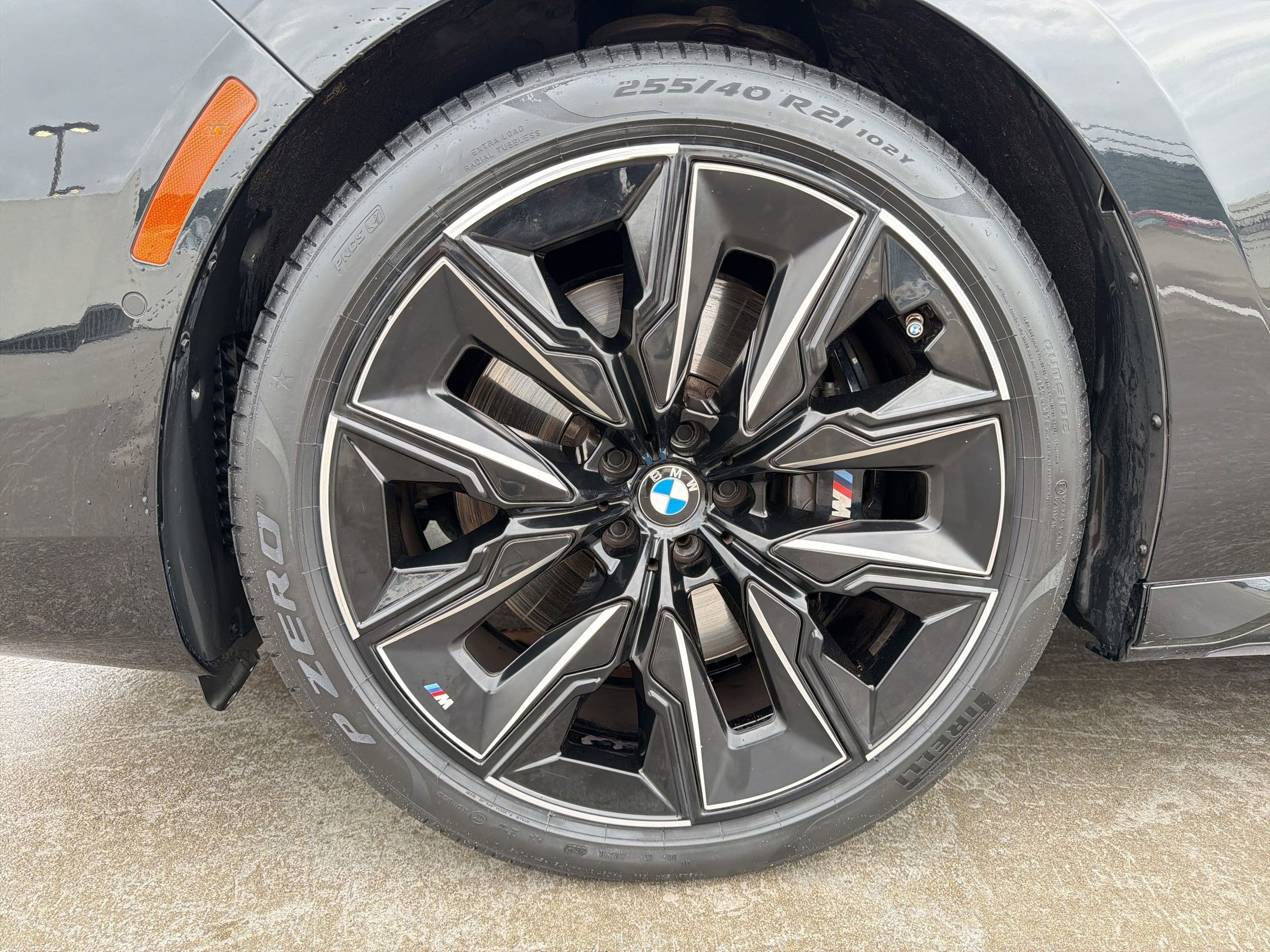 Certified 2023 BMW 740i w/ Parking Assistance Package RWD image 11