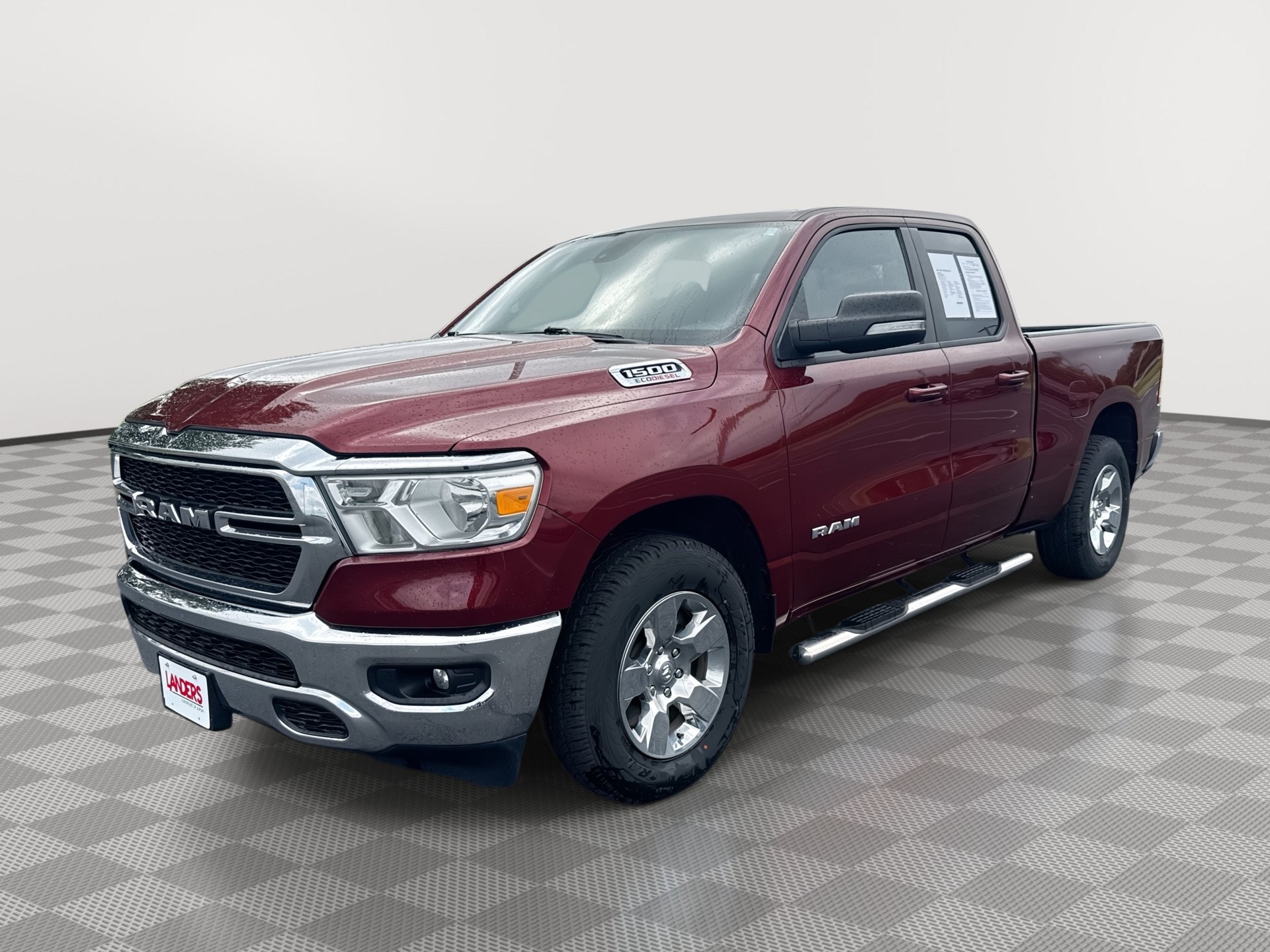 Used 2021 RAM 1500 Big Horn