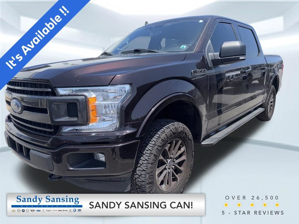 Used 2019 Ford F150 XLT w/ Equipment Group 302A Luxury AWD/4WD image 1