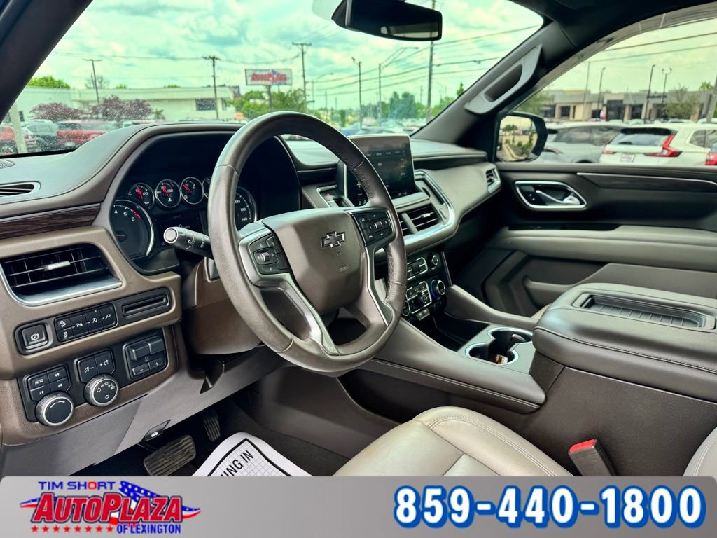 Used 2021 Chevrolet Tahoe Z71 w/ Max Trailering Package AWD/4WD image 3