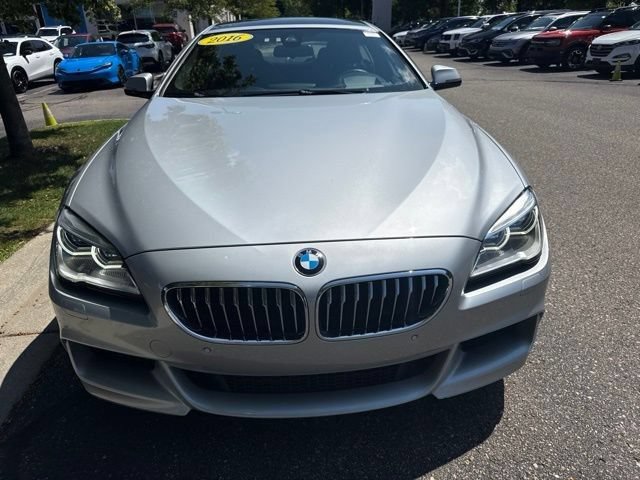 Used 2016 BMW 640i Gran Coupe xDrive AWD/4WD image 2