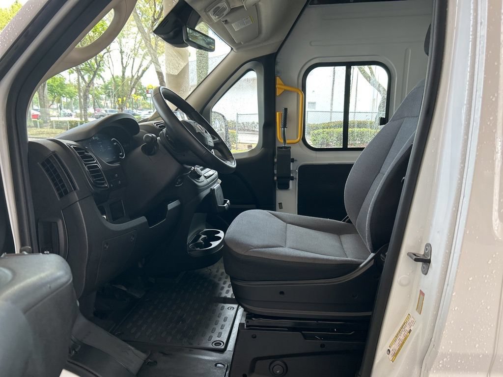 Used 2024 RAM ProMaster 3500 w/ Delivery Van Package FWD image 6