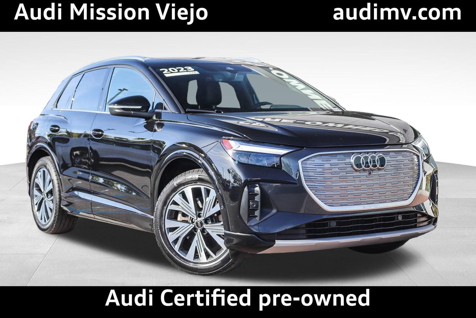 Certified 2023 Audi Q4 e-tron Premium Plus w/ Premium Plus RWD image 1