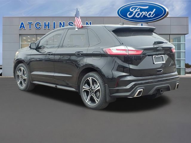 Certified 2022 Ford Edge ST image 8
