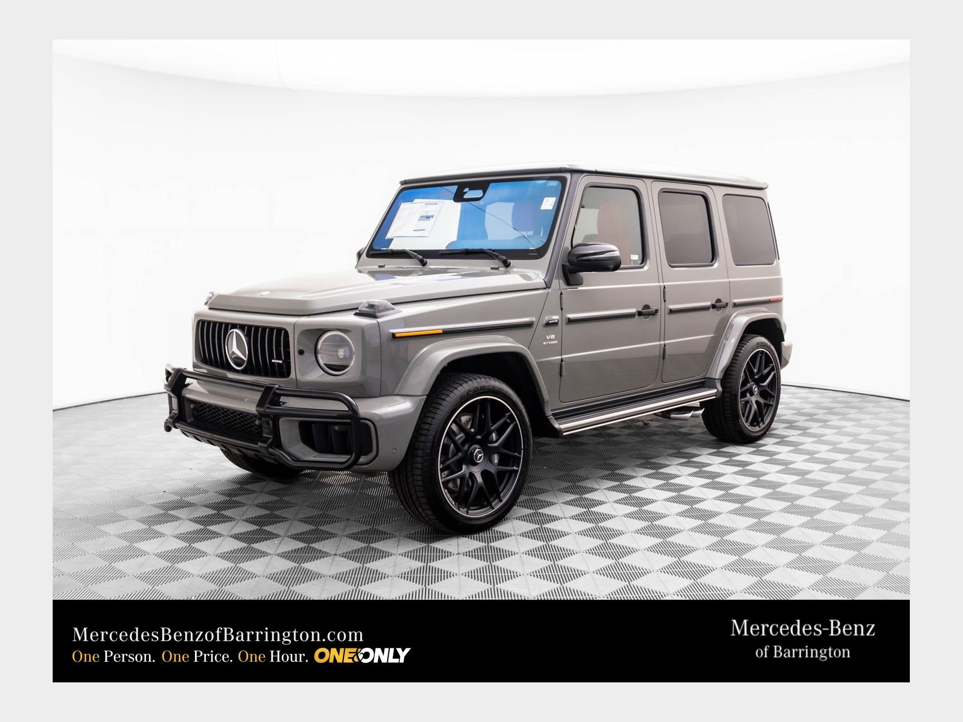 New 2026 Mercedes-Benz G 63 AMG 4MATIC