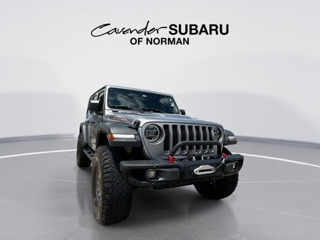 Used 2020 Jeep Wrangler Unlimited Rubicon AWD/4WD image 1