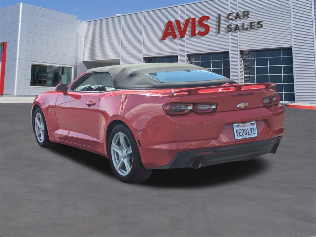 Used 2023 Chevrolet Camaro LT image 9