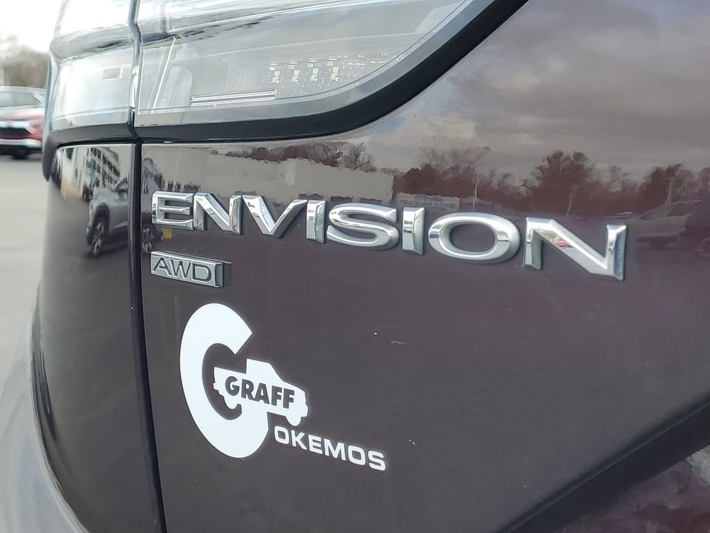 Used 2021 Buick Envision Avenir w/ Technology Package II image 38