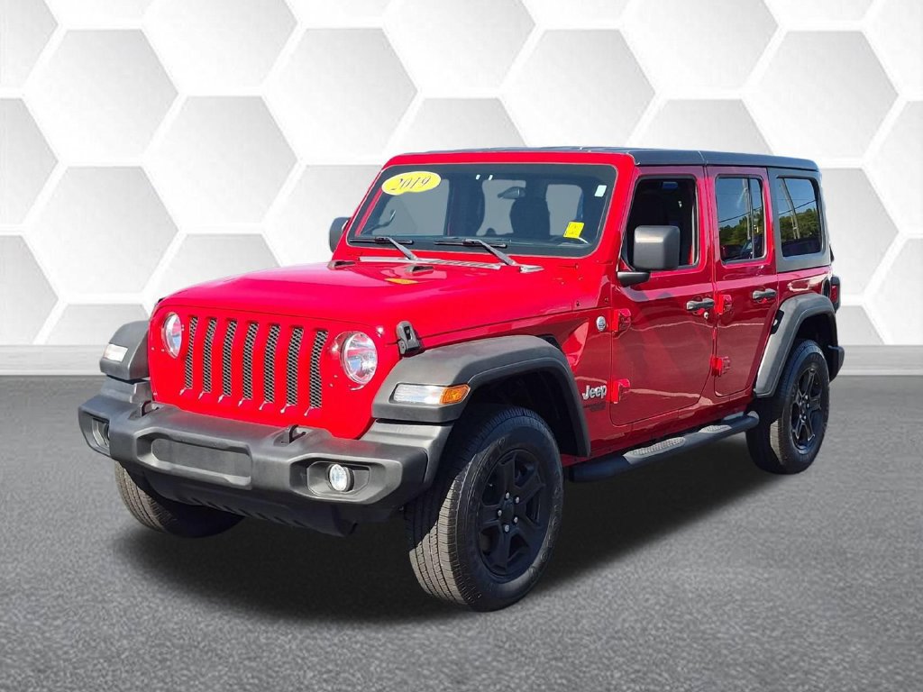 Used 2019 Jeep Wrangler Unlimited Sport S AWD/4WD image 7