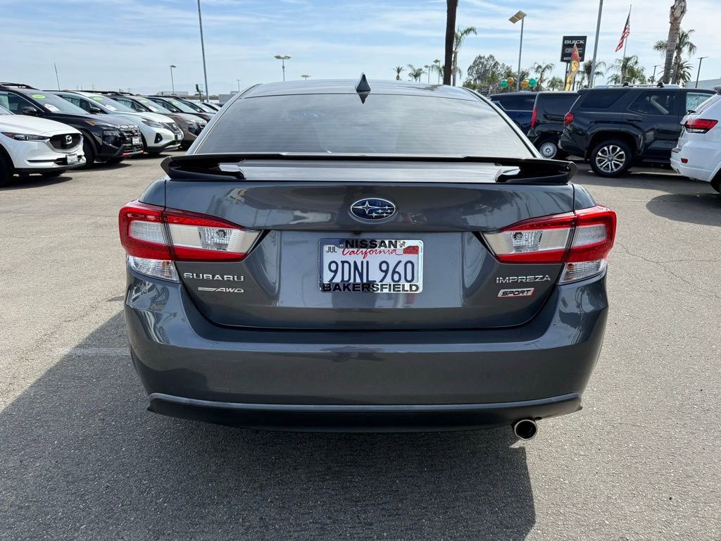 Used 2020 Subaru Impreza 2.0i Sport w/ Popular Package #1 image 5