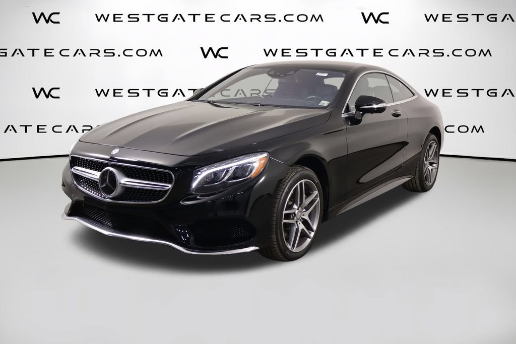 Used 2016 Mercedes-Benz S 550 4MATIC Coupe