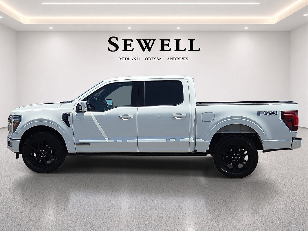 Used 2025 Ford F150 Platinum w/ Equipment Group 702A High AWD/4WD image 2