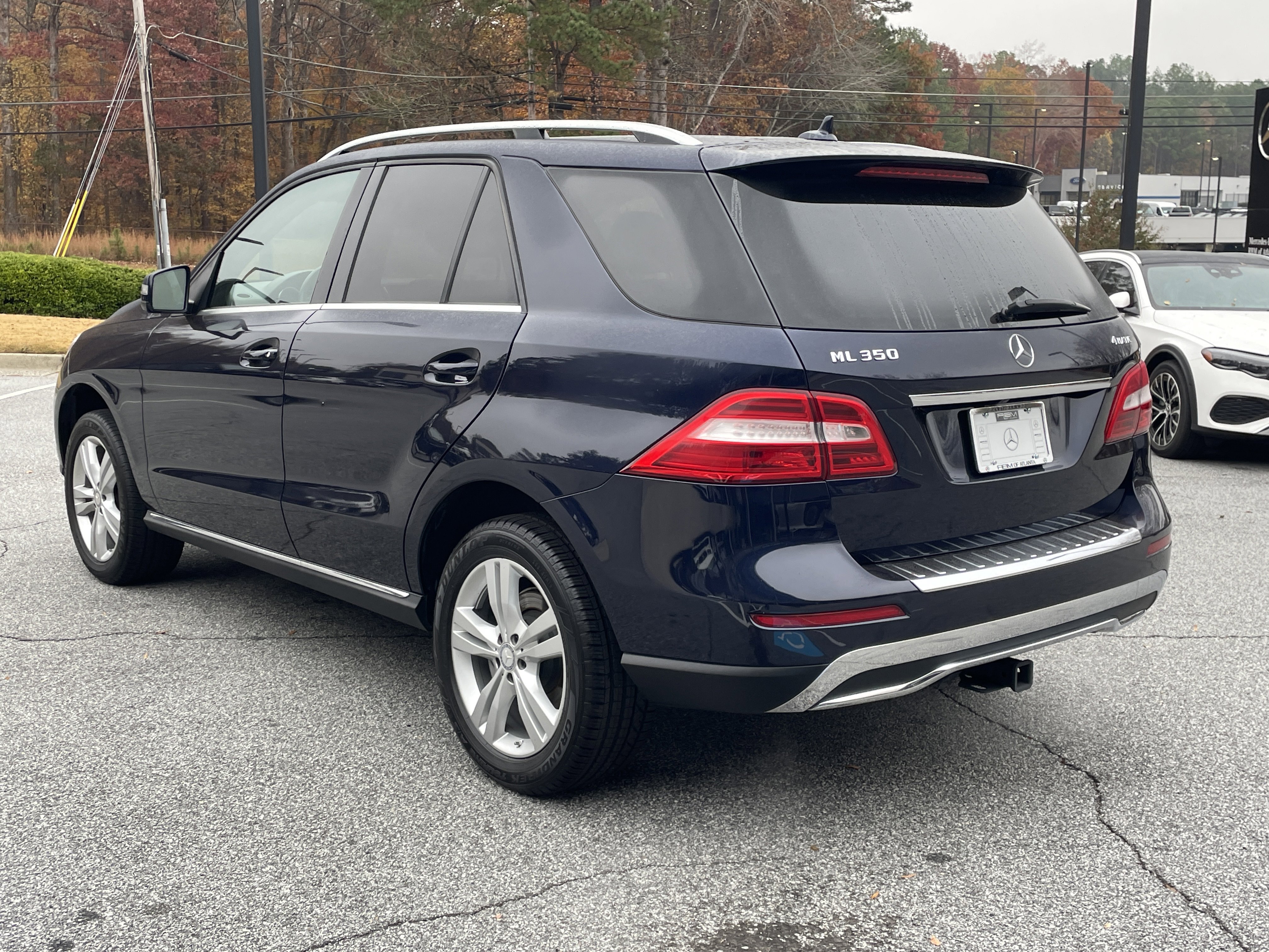 Used 2015 Mercedes-Benz ML 350 4MATIC image 11