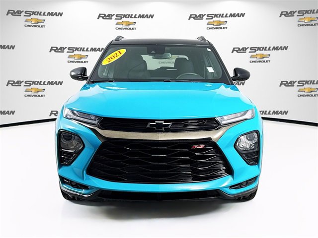Used 2021 Chevrolet TrailBlazer RS w/ Technology Package image 2