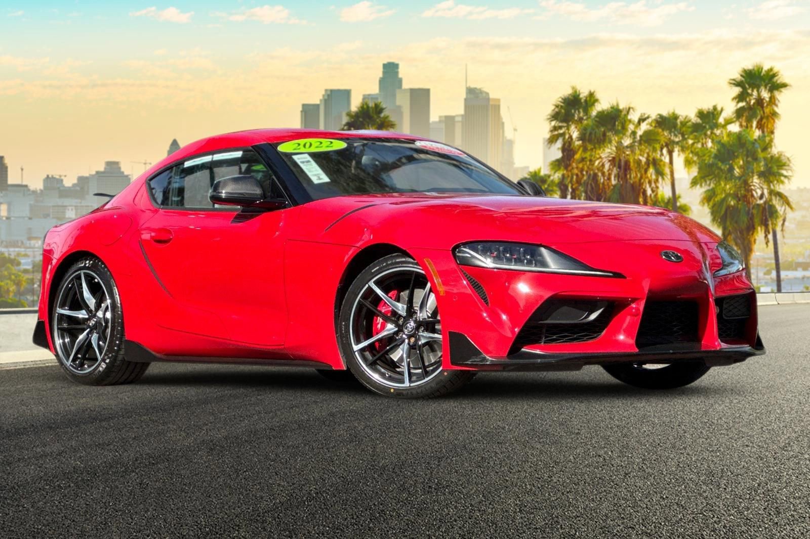 Used 2022 Toyota Supra Premium w/ Driver Assist Package image 2