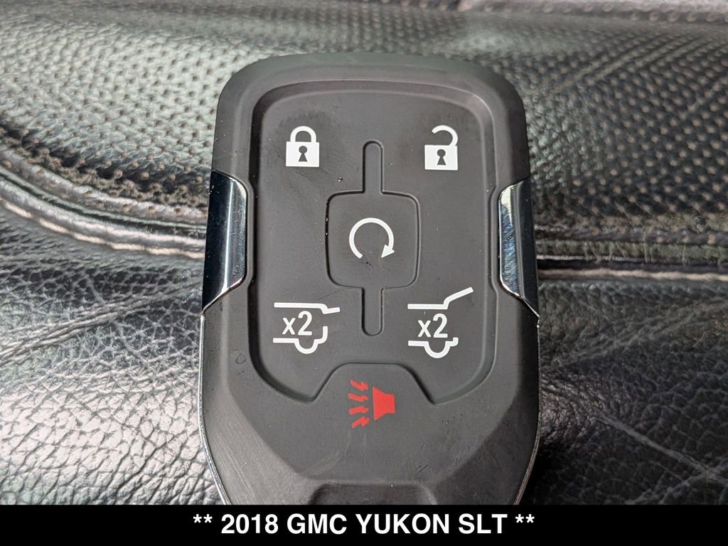 Used 2018 GMC Yukon SLT AWD/4WD image 29