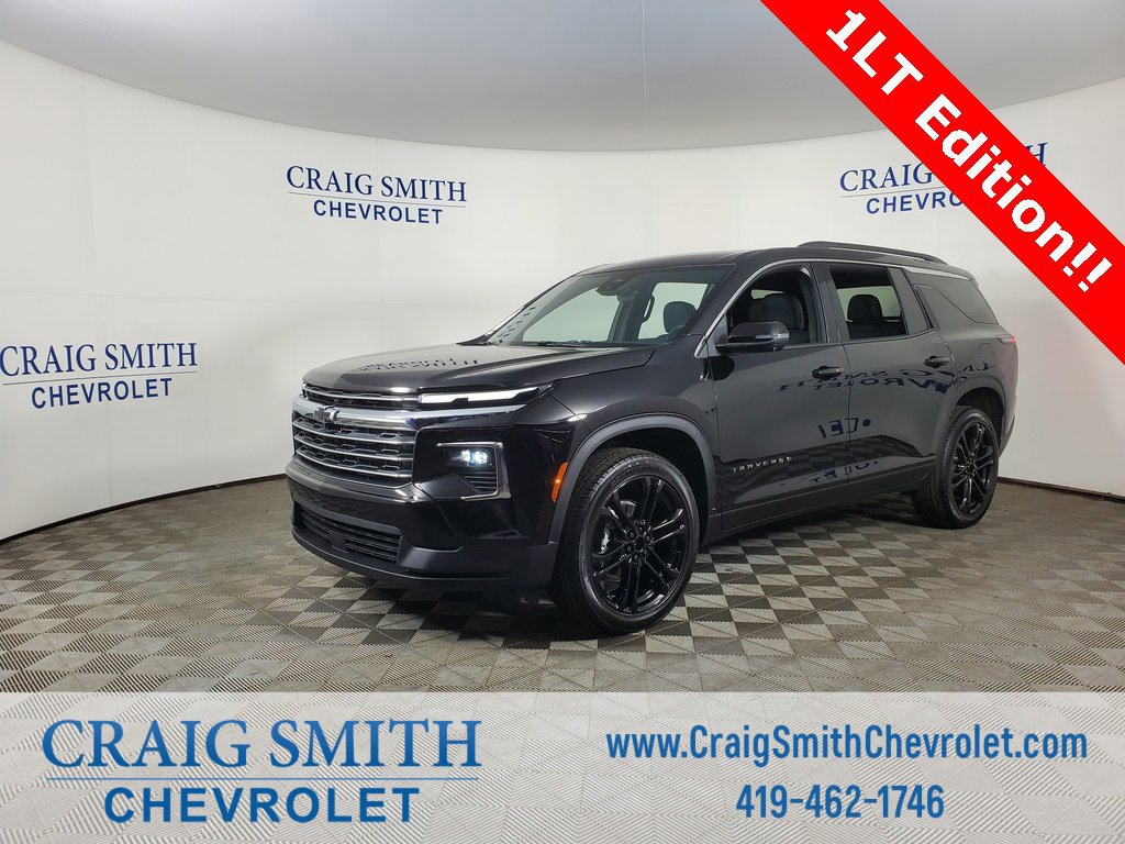 New 2026 Chevrolet Traverse LT w/ Driver Confidence Package