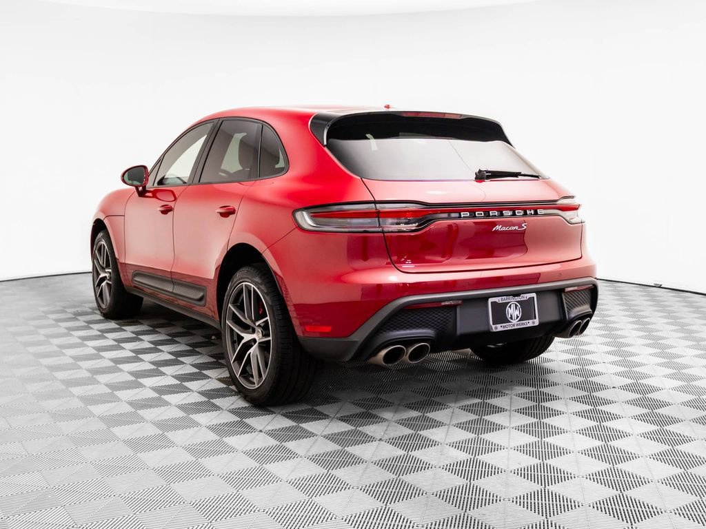 Used 2022 Porsche Macan S image 4