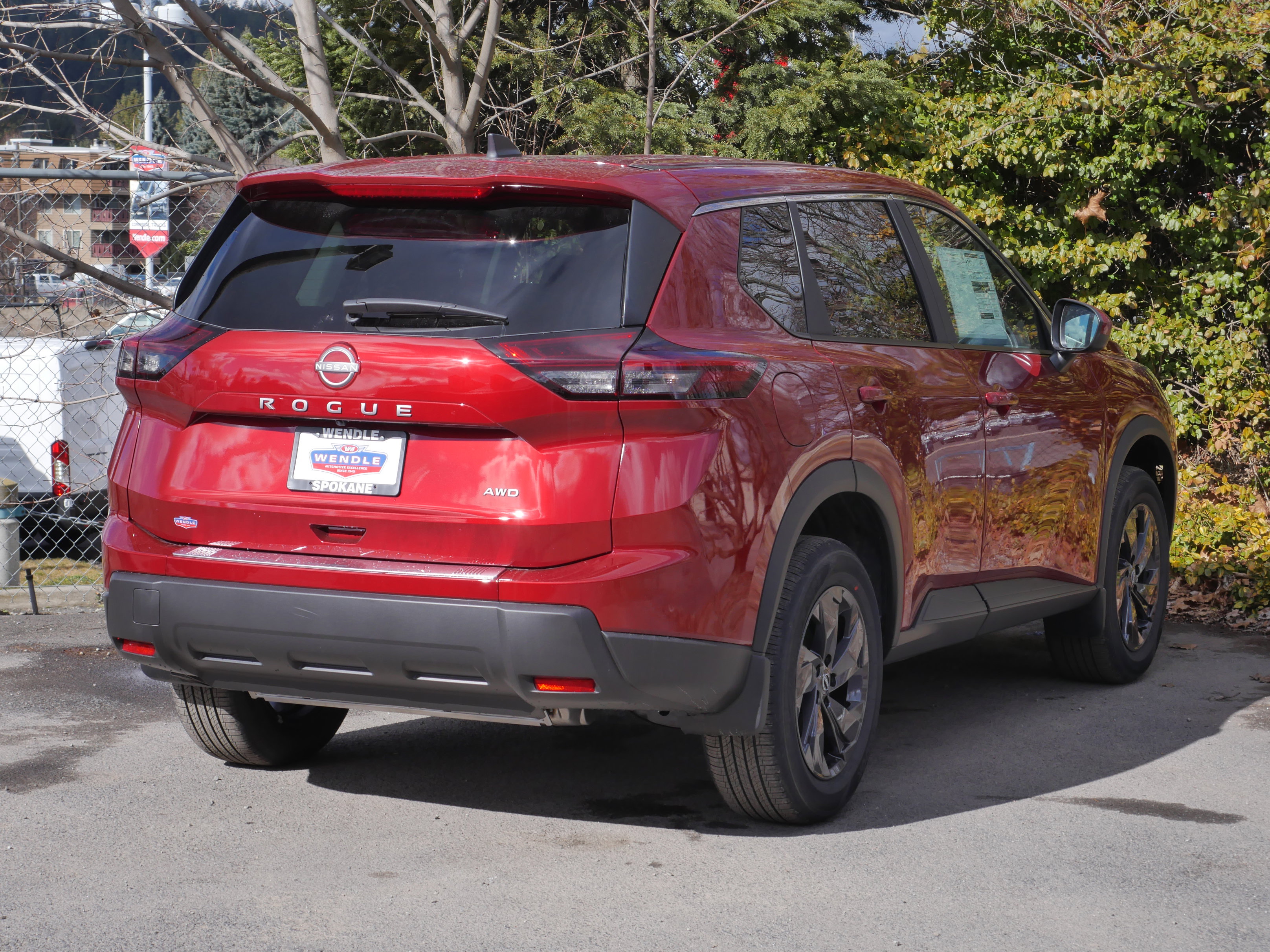 New 2026 Nissan Rogue SV w/ Cold Weather Package image 21