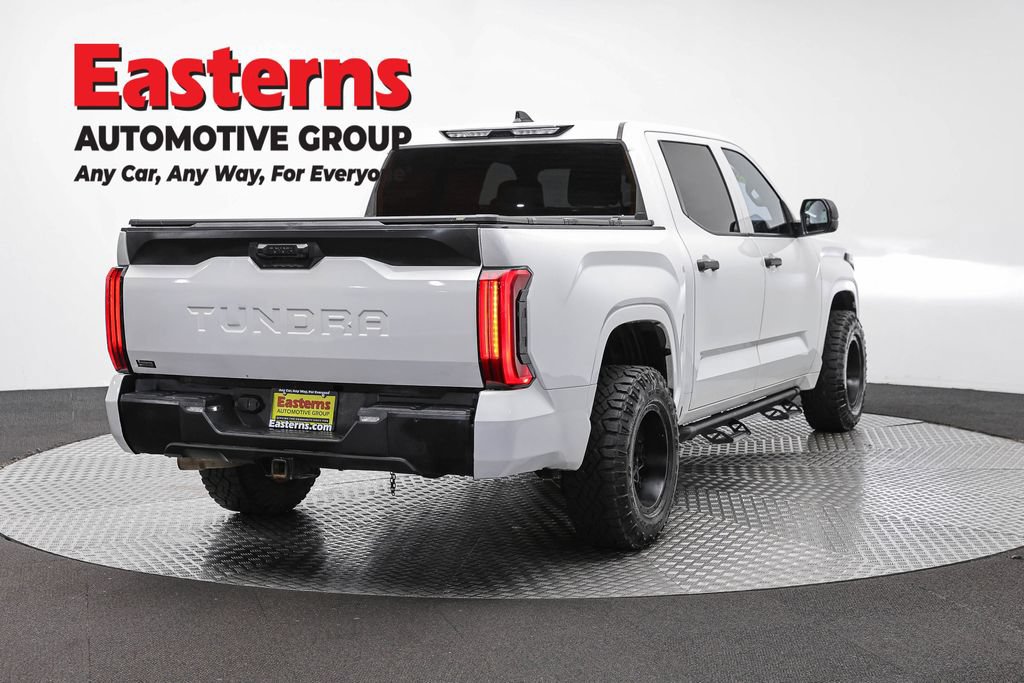 Used 2022 Toyota Tundra SR w/ SR Tow Package RWD image 5