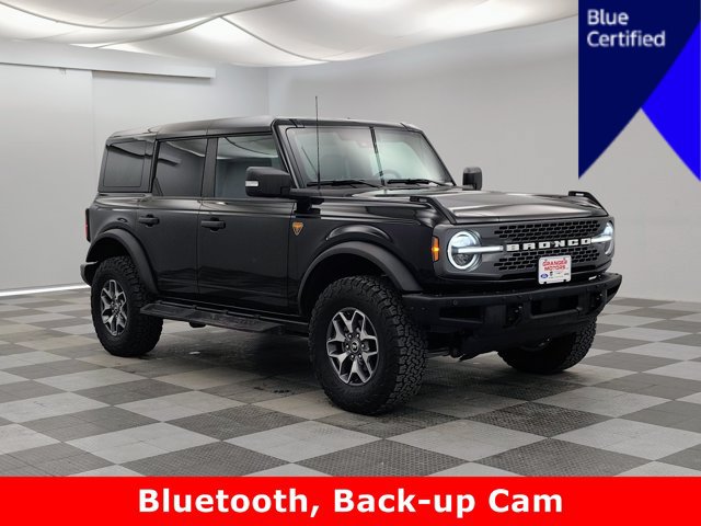 Certified 2025 Ford Bronco Badlands