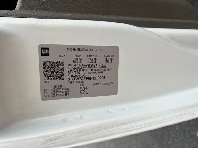 Used 2023 GMC Savana 2500 w/ Driver Convenience Package image 35