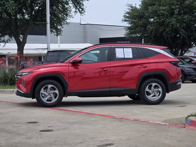 Certified 2023 Hyundai Tucson SEL AWD/4WD image 4