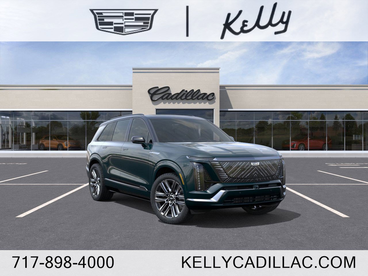 New 2026 Cadillac Vistiq Platinum