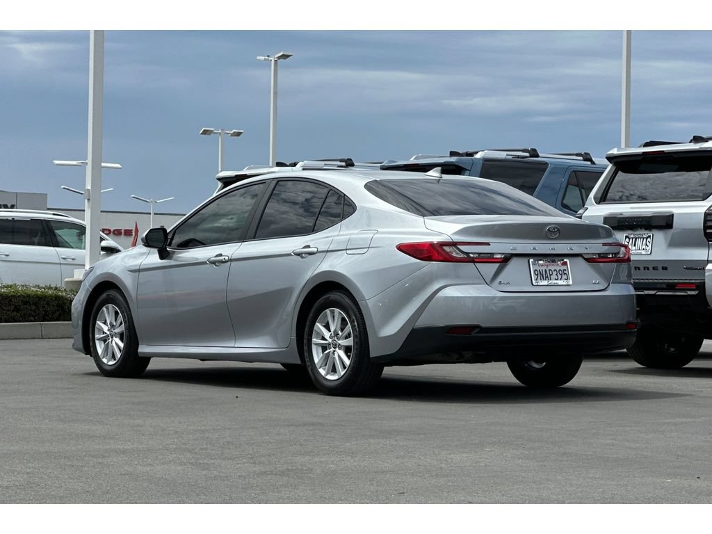 Certified 2025 Toyota Camry LE w/ Convenience Package FWD image 6