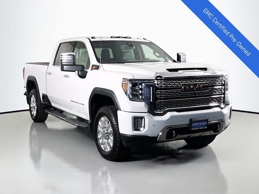 Certified 2022 GMC Sierra 2500 Denali