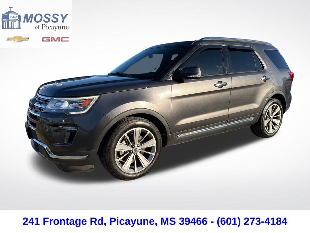 Used 2018 Ford Explorer Limited