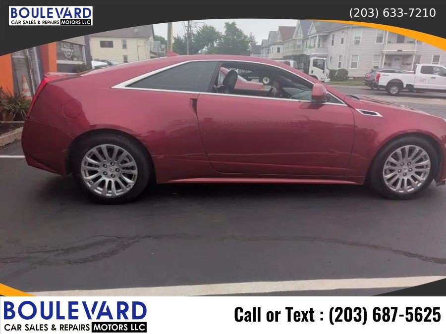 Used 2012 Cadillac CTS Performance w/ Performance Luxury Package RWD image 10