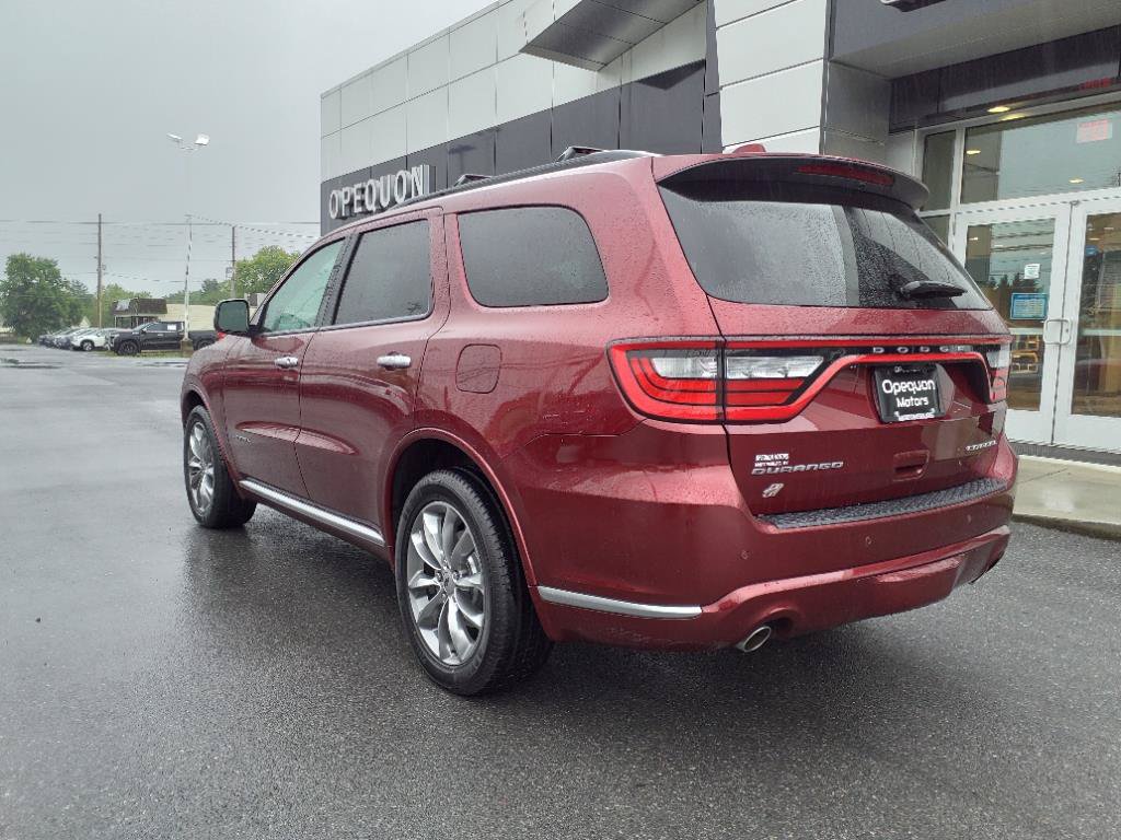 Used 2021 Dodge Durango Citadel w/ Premium Entertainment Group AWD/4WD image 7