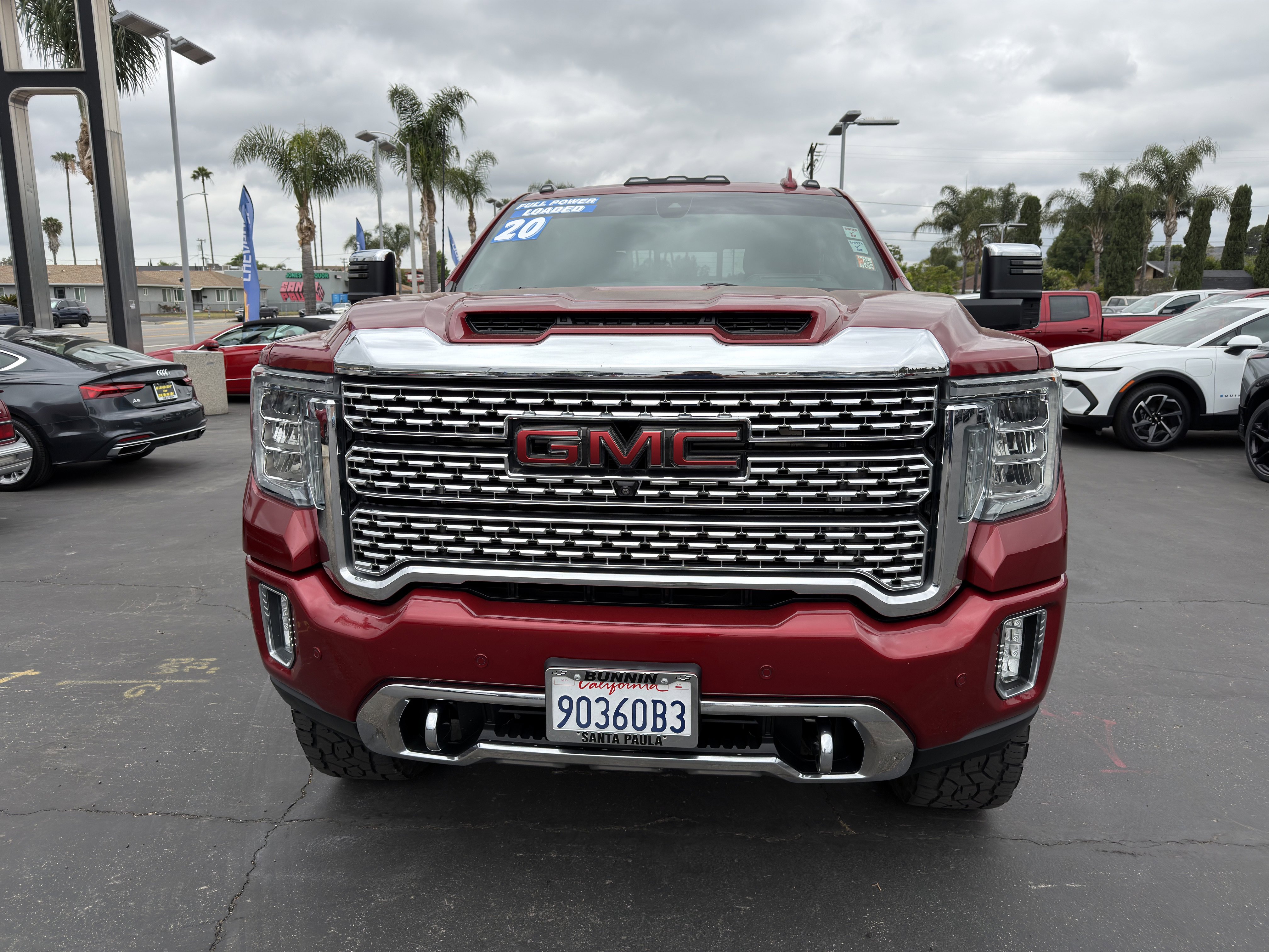 Used 2020 GMC Sierra 3500 Denali w/ Denali Ultimate Package AWD/4WD image 3