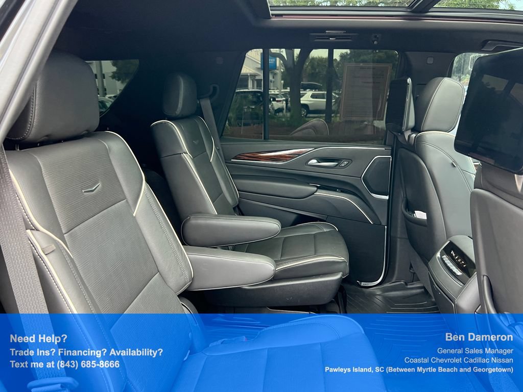Used 2021 Cadillac Escalade Premium Luxury w/ LPO, Radiant Package AWD/4WD image 26